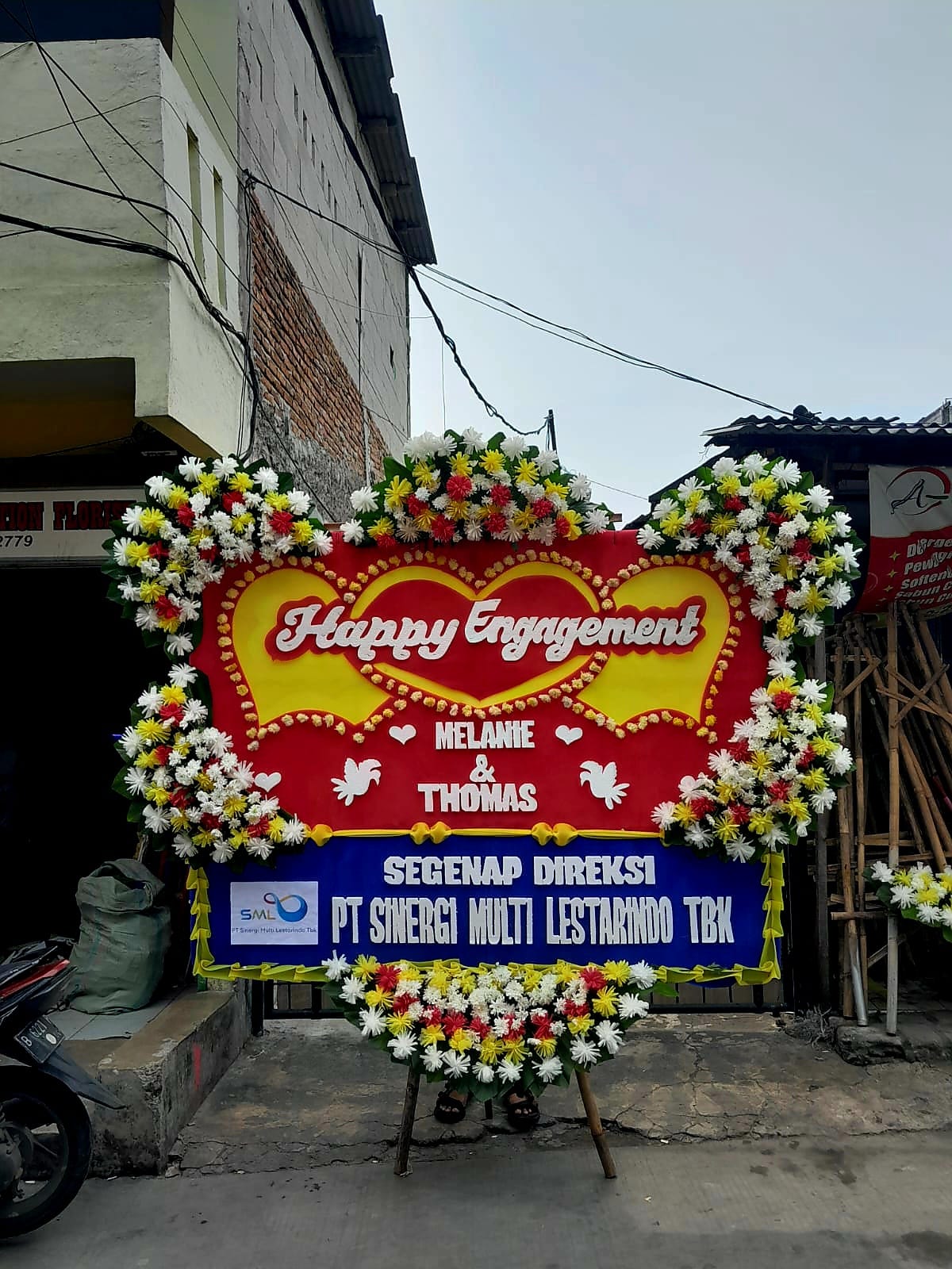 Wedding 2 x 1.5m Jambul 5 Type 6