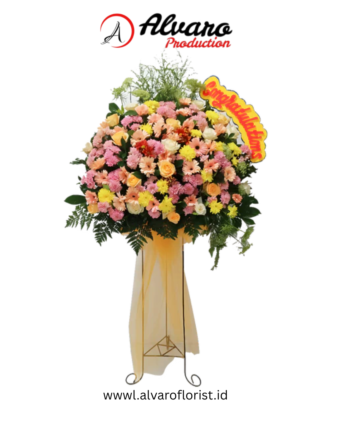 Standing Flower Applause Assortment