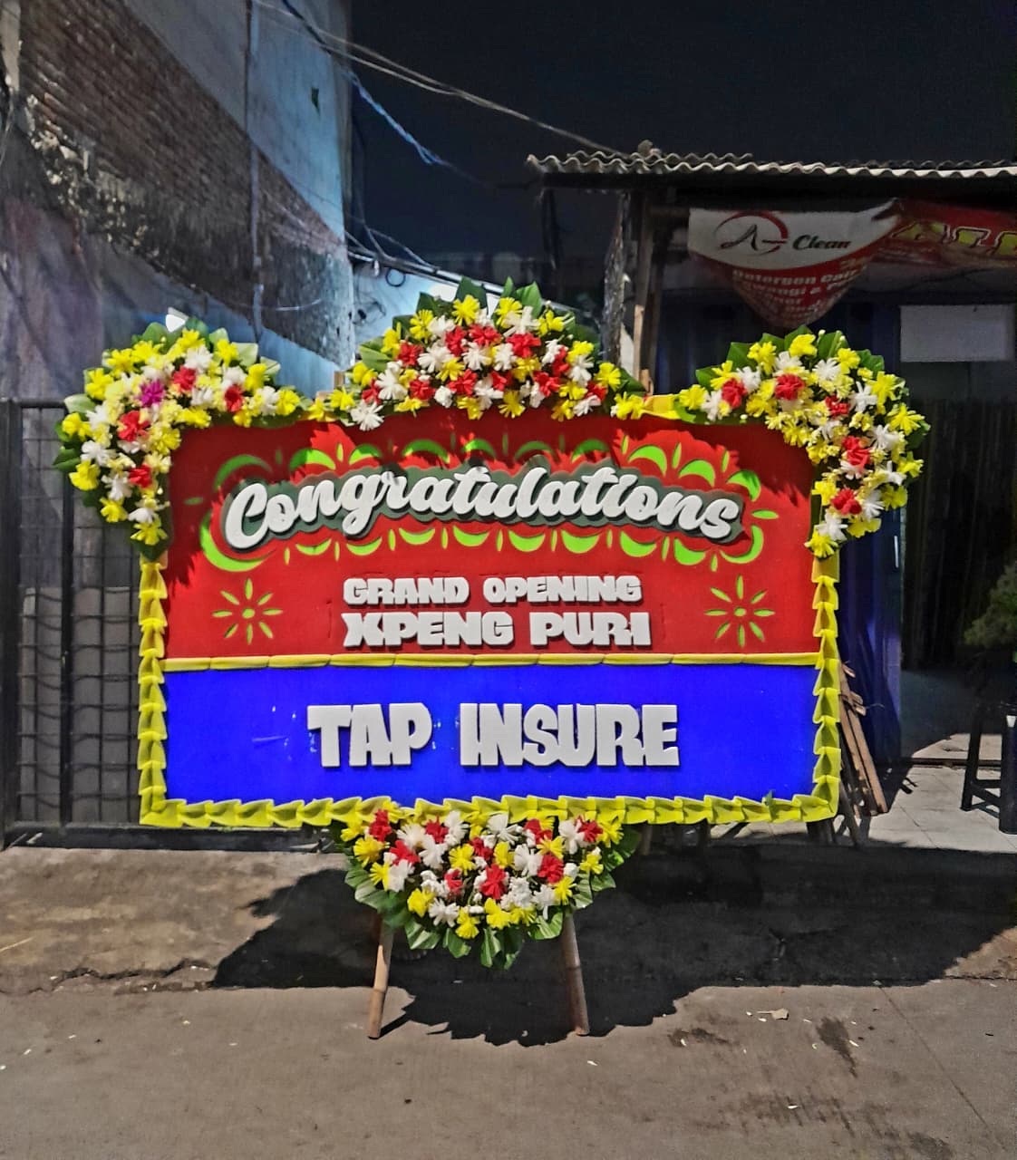 Congratulations 2 x 1.25m Jambul 3 Type 4