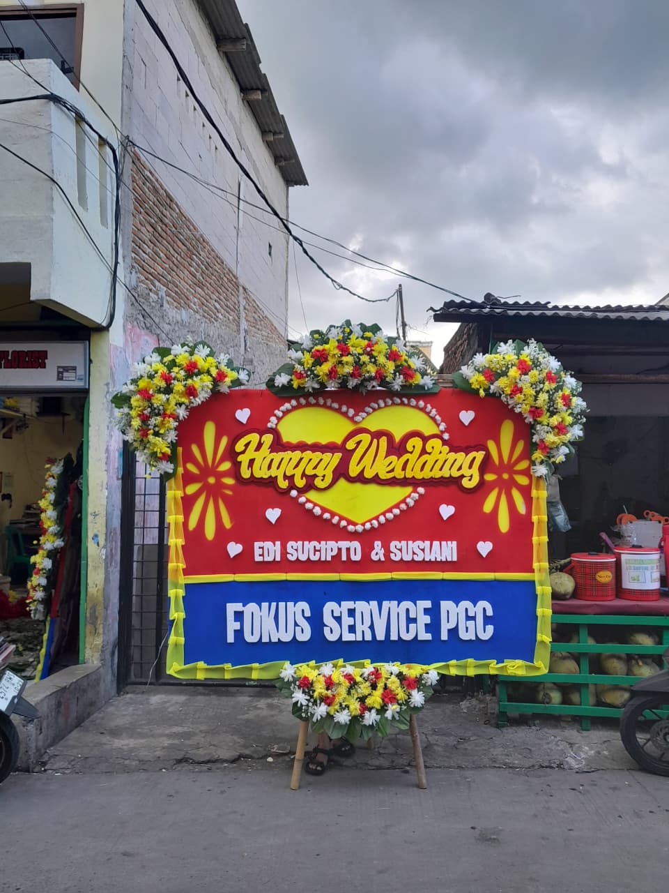 Wedding 2 x 1.5m Jambul 3 Type 7