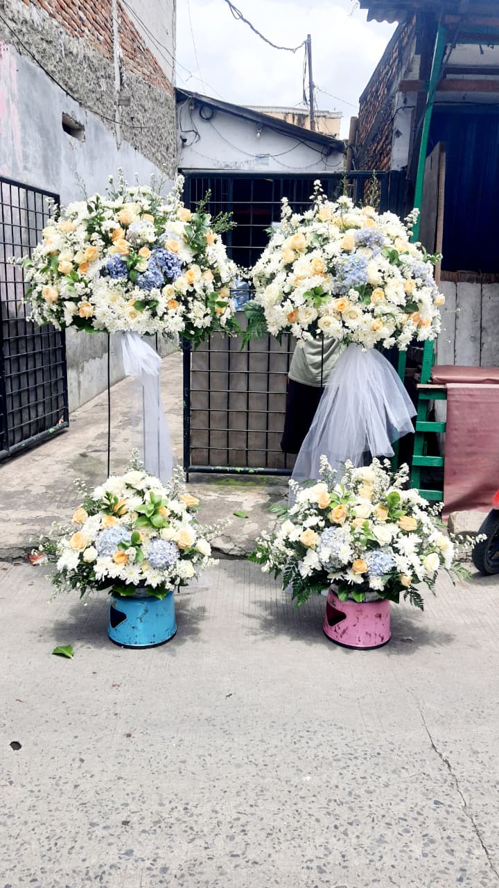 Dekorasi Dukacita Standar