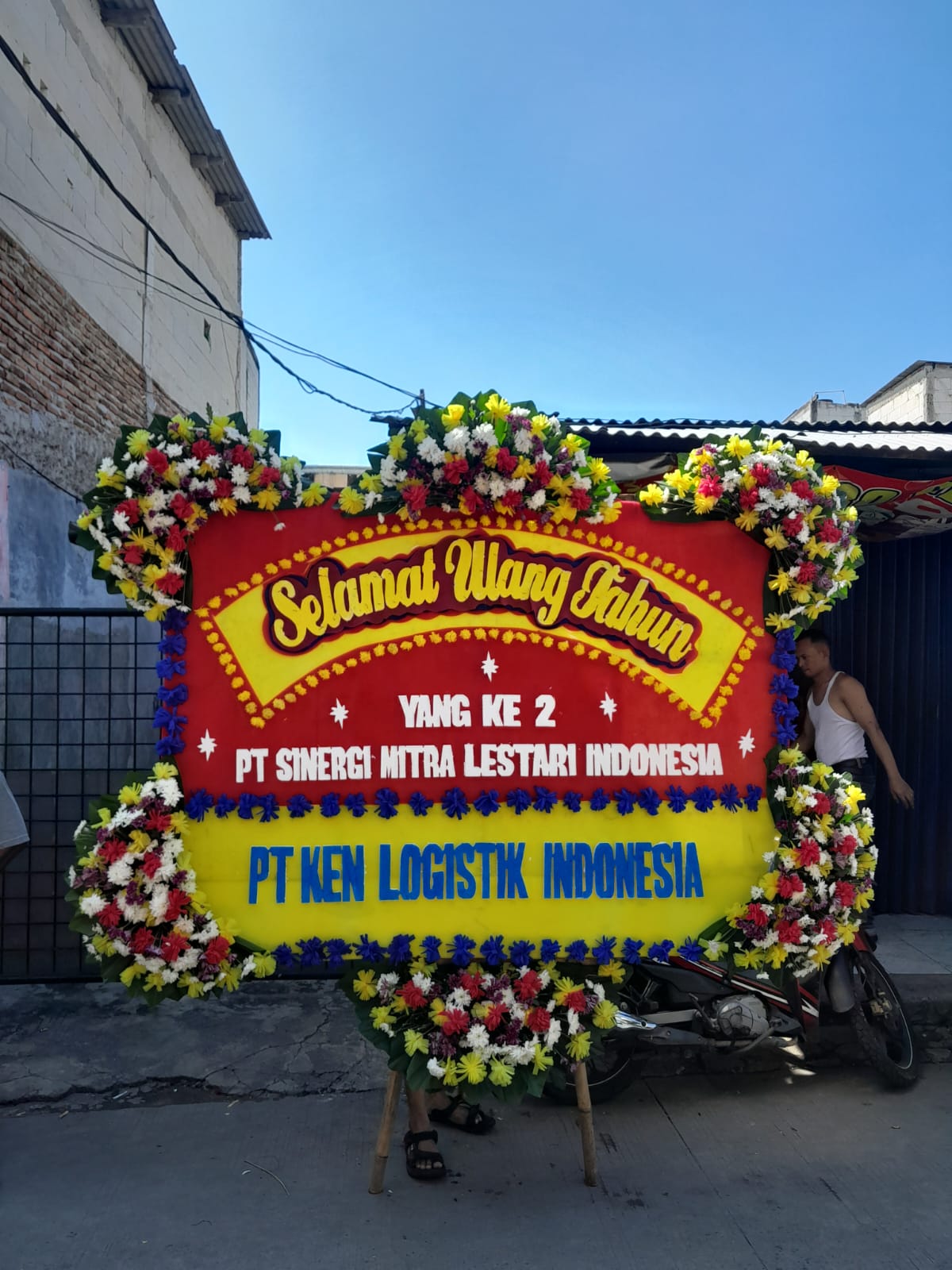 Congratulations 2 x 1.5m Jambul 5 Type 9