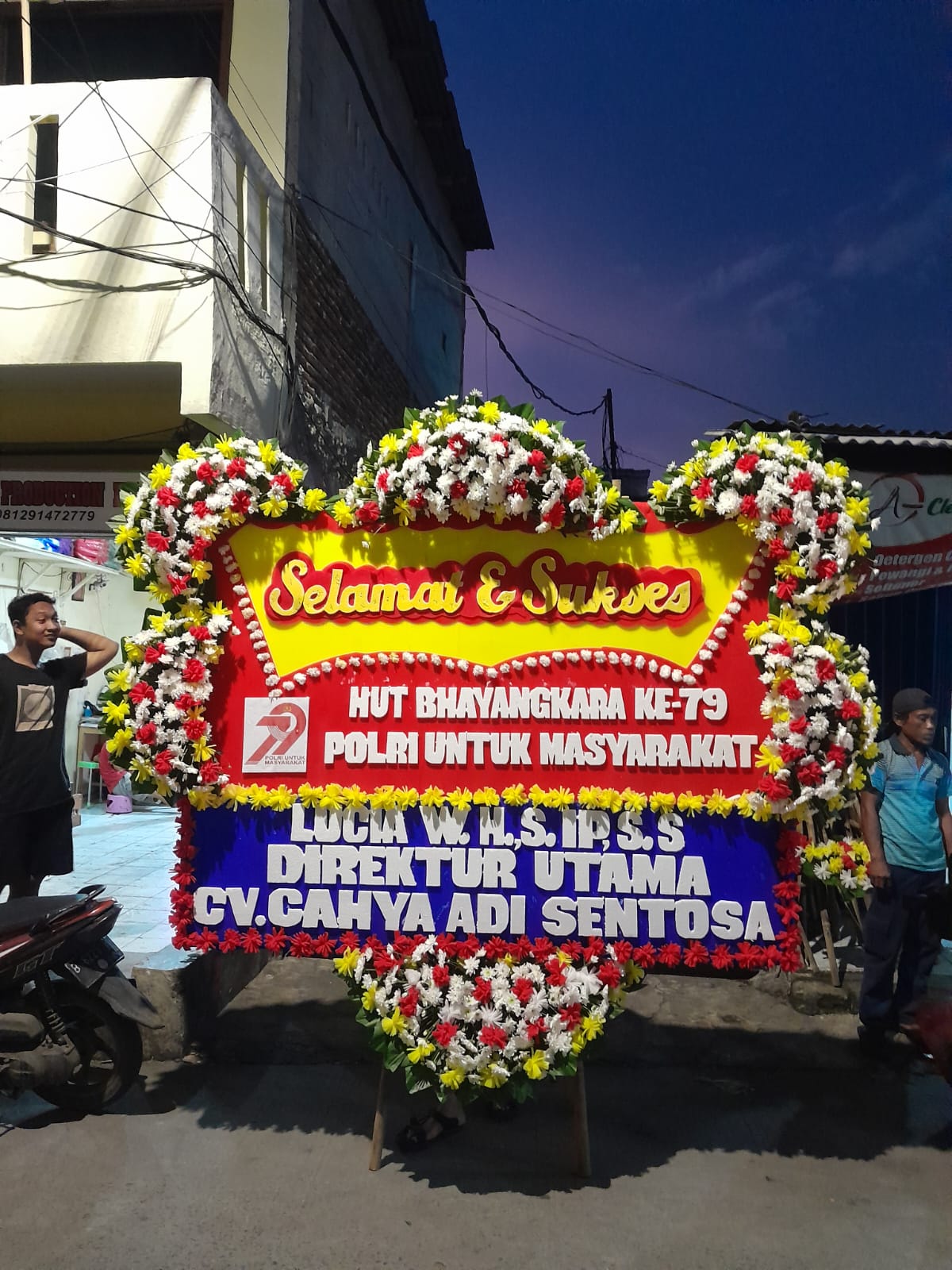 Congratulations 2 x 1.5m Jambul 5 Type 8