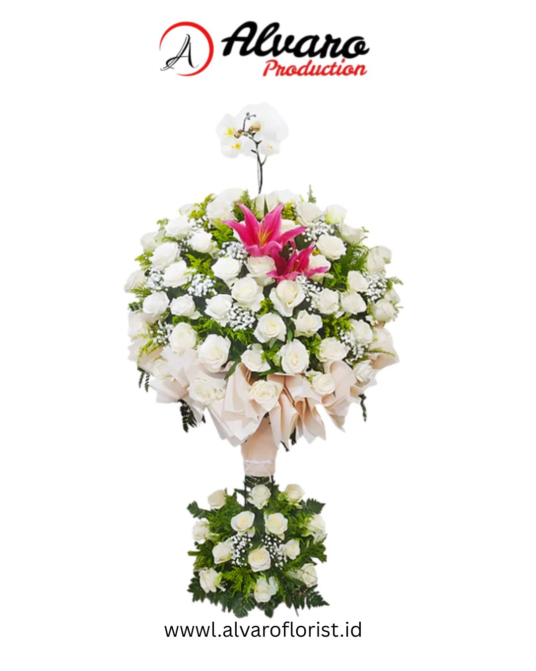 Standing Flower Orchid Radiance