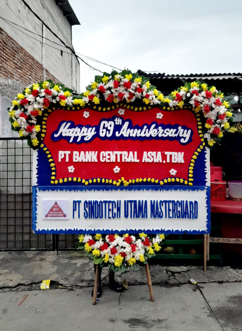 Selamat & Sukses Ukuran 2m x 1.5m Jambul 3 Tipe 2