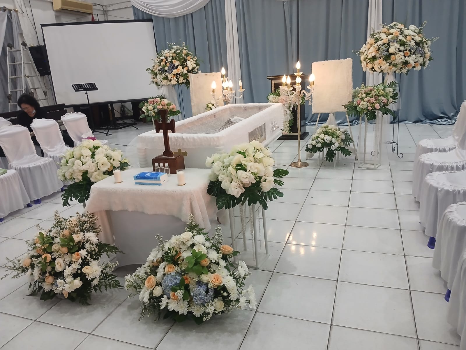 Dekorasi Rumah Duka Large 2