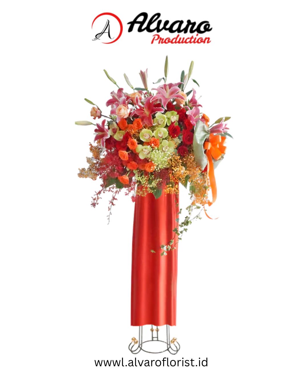 Standing Flower Elegance Bloom