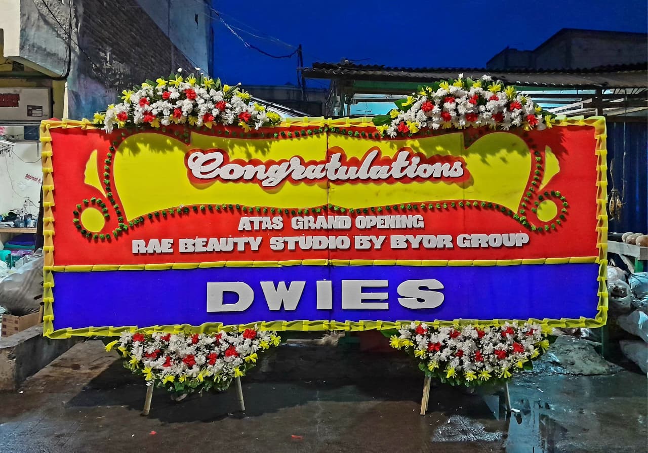 Congratulations Jumbo 4m x 1.5m Type 7