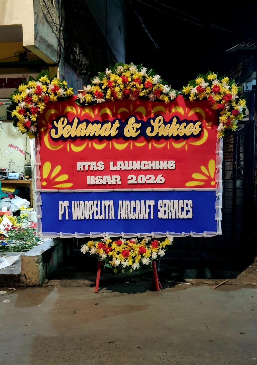 Selamat & Sukses Ukuran 2m x 1.5m Jambul 3 Tipe 1