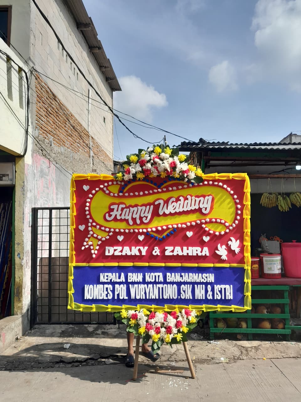 Wedding 2 x 1.5m Type 3