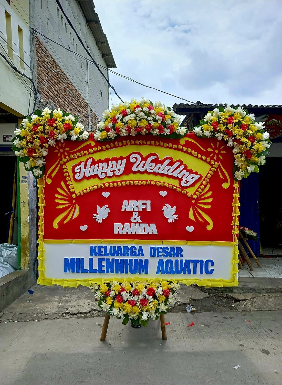 Wedding 2 x 1.5m Jambul 3 Type 2