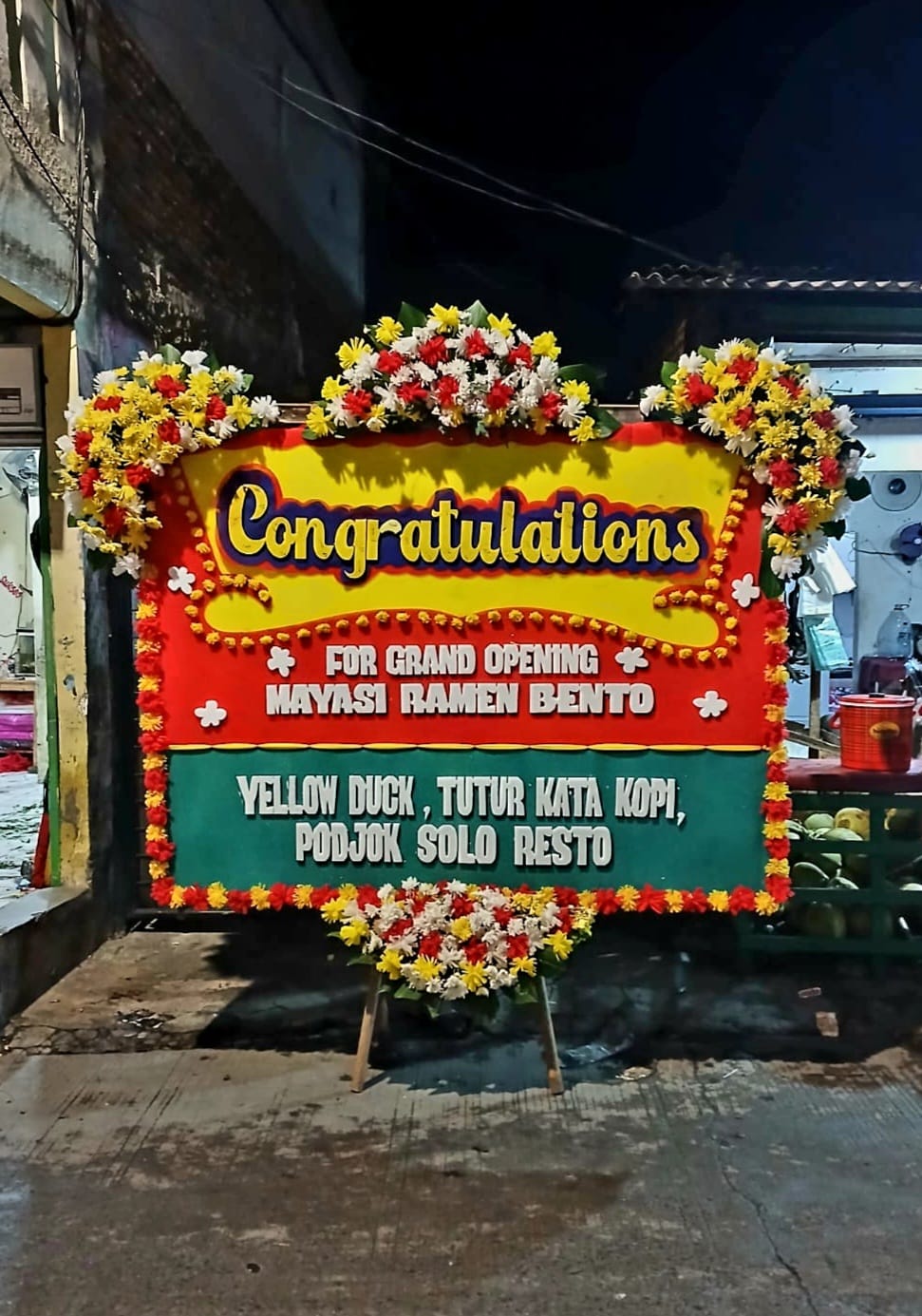 Congratulations 2 x 1.5m Jambul 3 Type 4