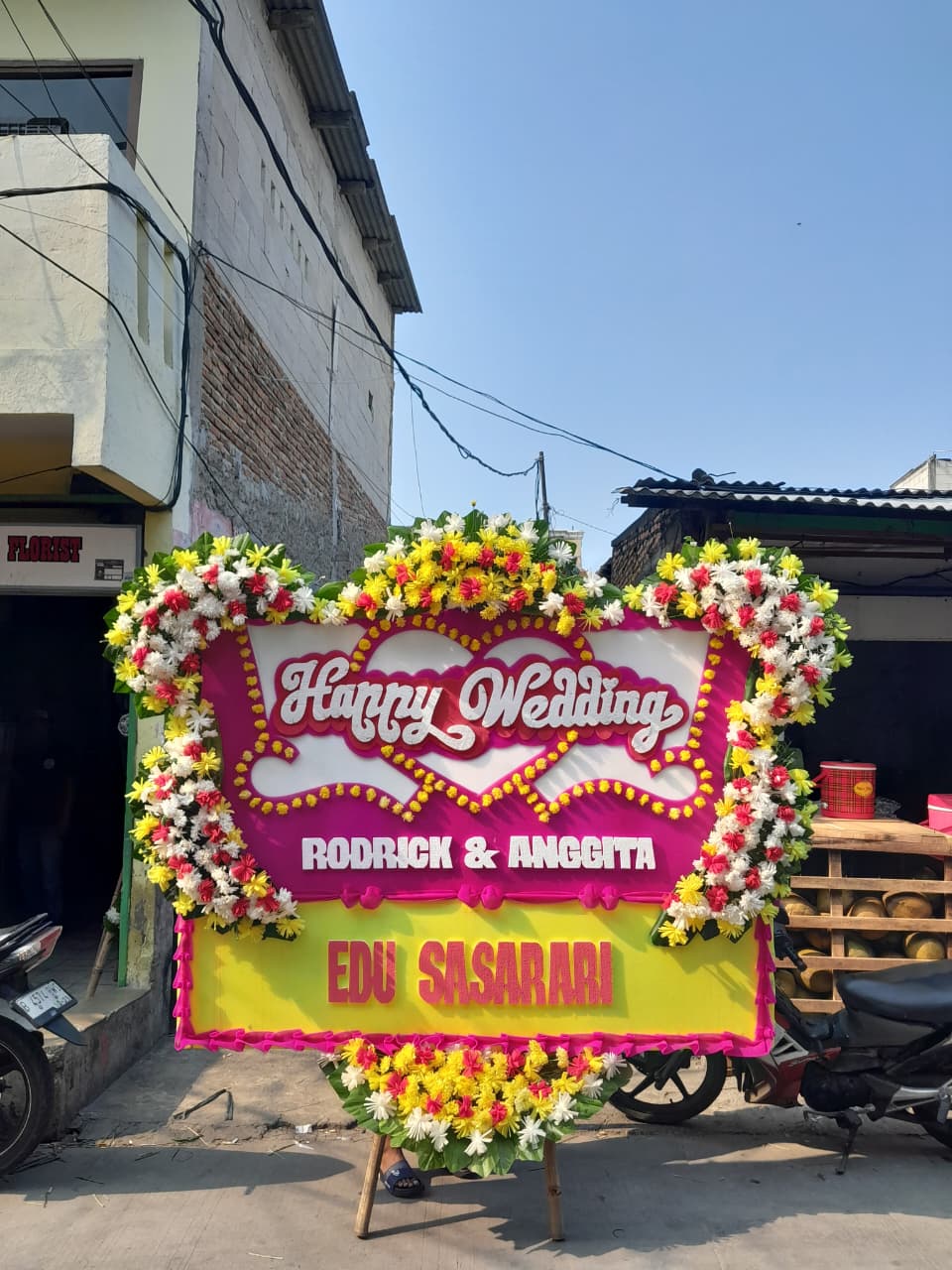 Wedding 2 x 1.5m Jambul 5 Type 8