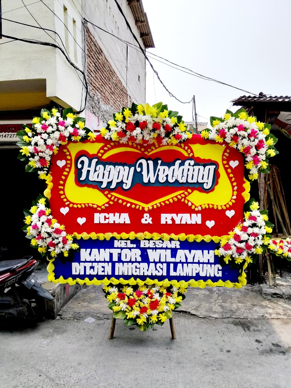 Wedding 2 x 1.5m Jambul 5 Type 5