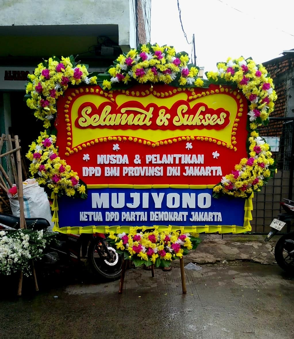 Selamat & Sukses Ukuran 2m x 1.5m Jambul 5 Tipe 4