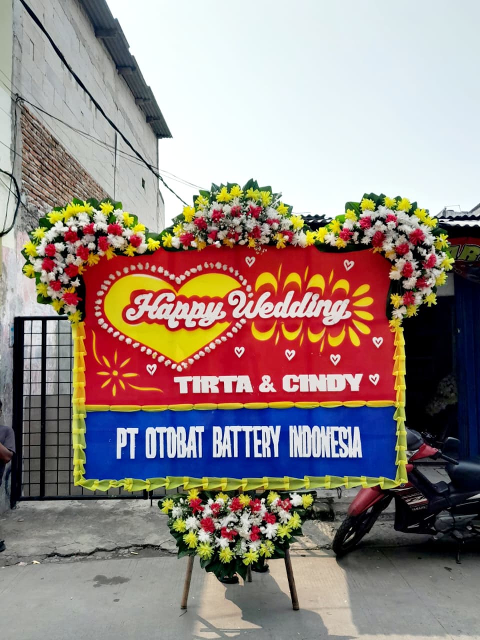 Wedding 2 x 1.5m Jambul 3 Type 1