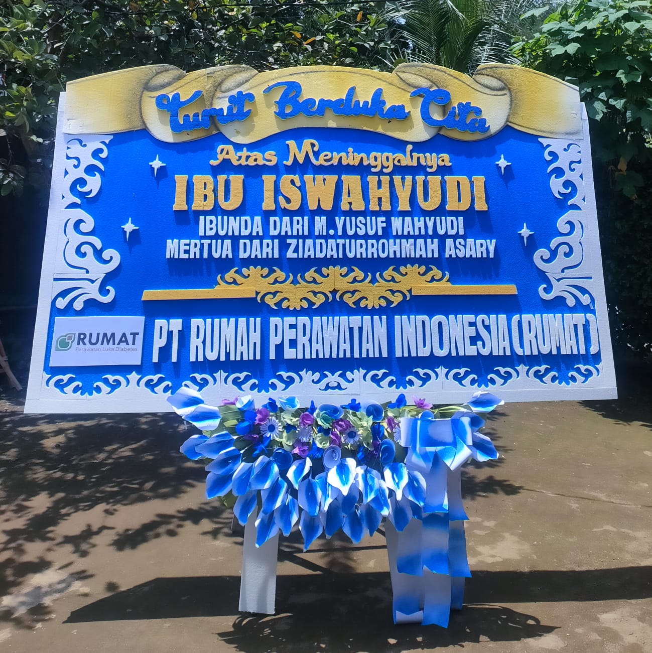 Papan Bunga Mataram NTB