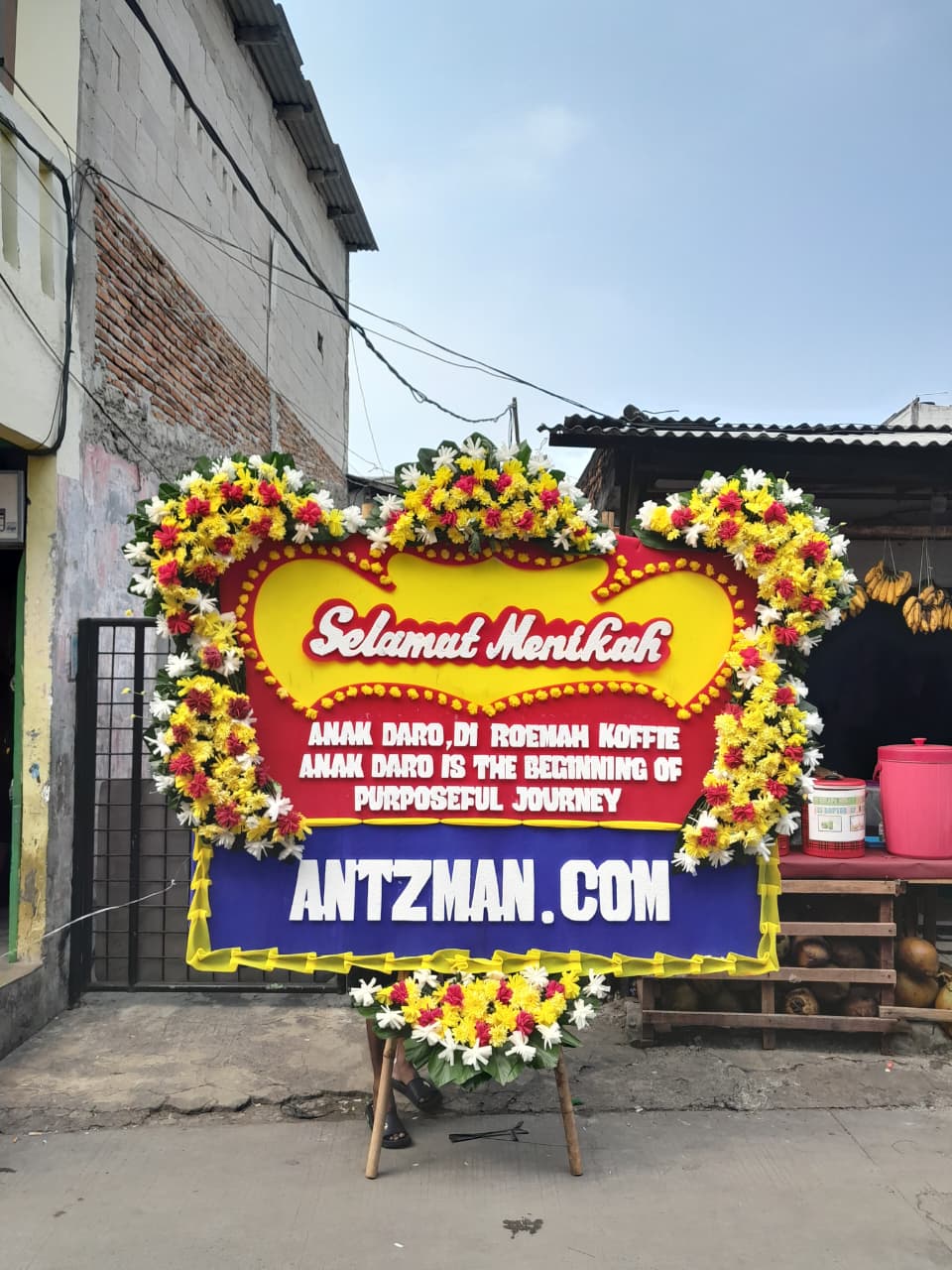 Wedding 2 x 1.5m Jambul 5 Type 2