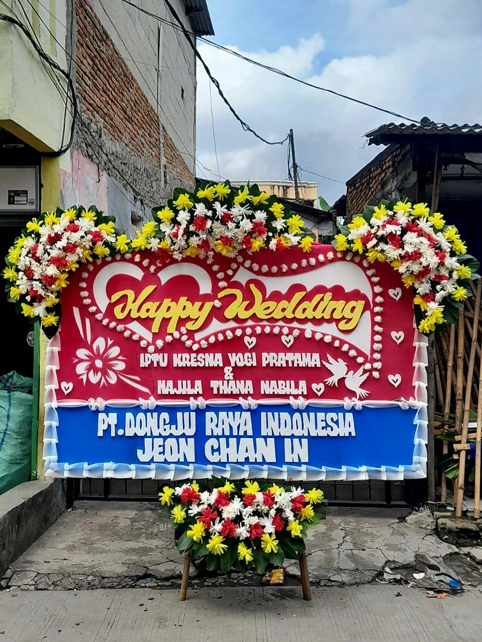 Wedding 2 x 1.25m Jambul 3 Type 1