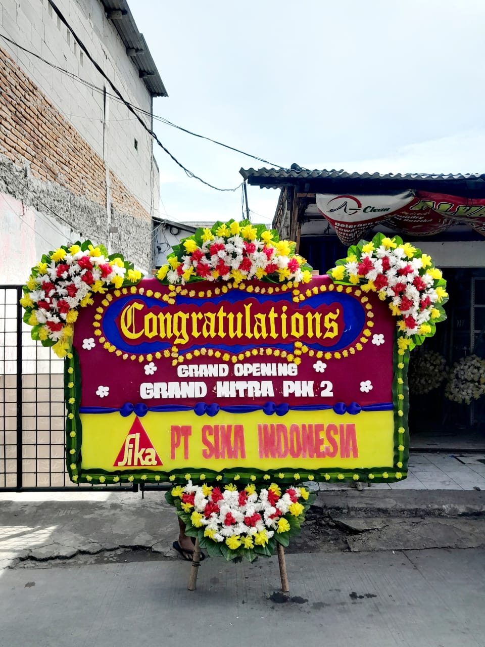 Congratulations 2 x 1.25m Jambul 3 Type 2