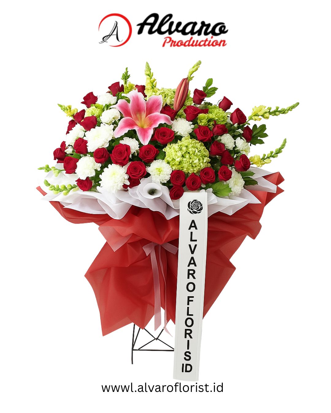 Standing Flower Floral Majesty