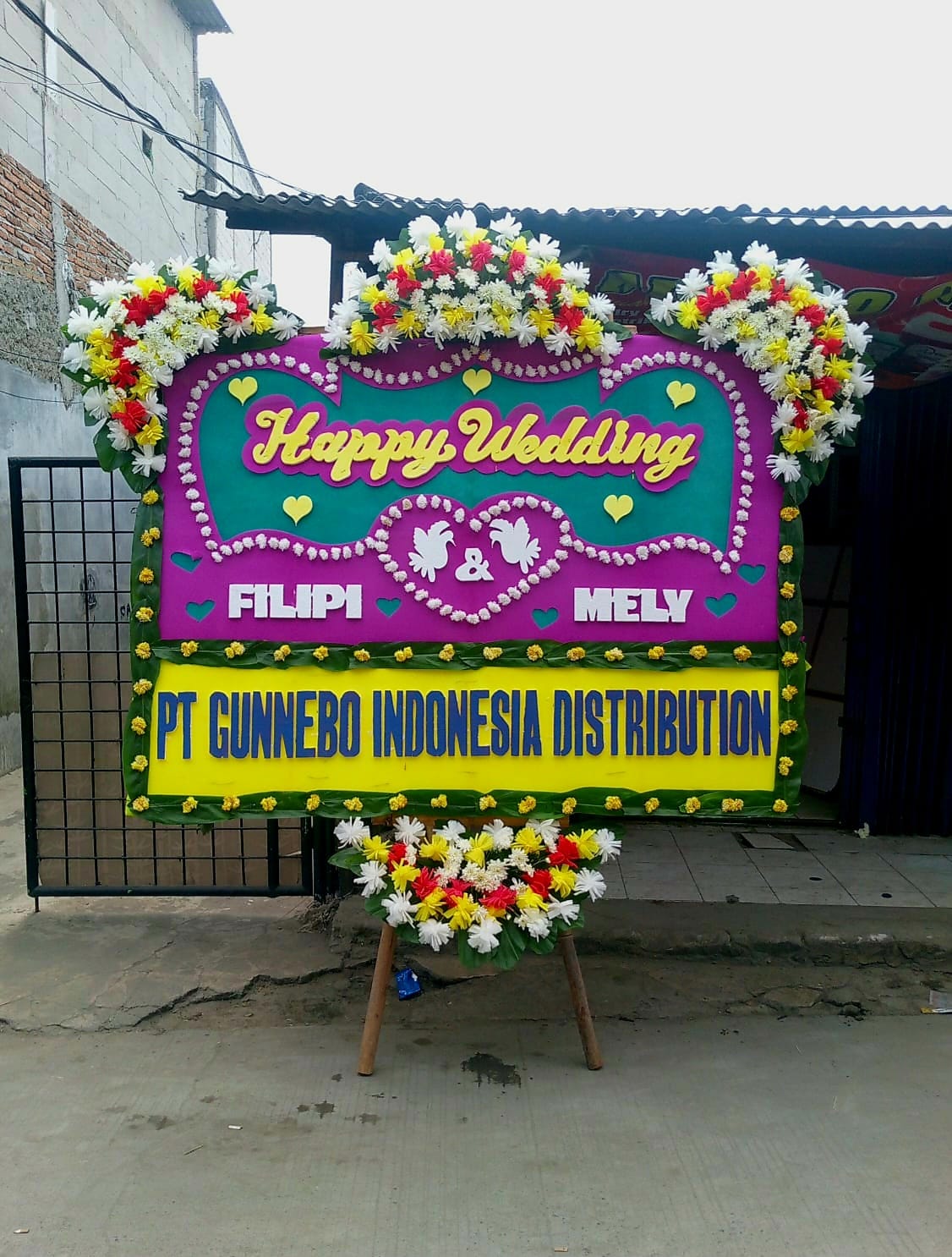 Wedding 2 x 1.5m Jambul 3 Type 3