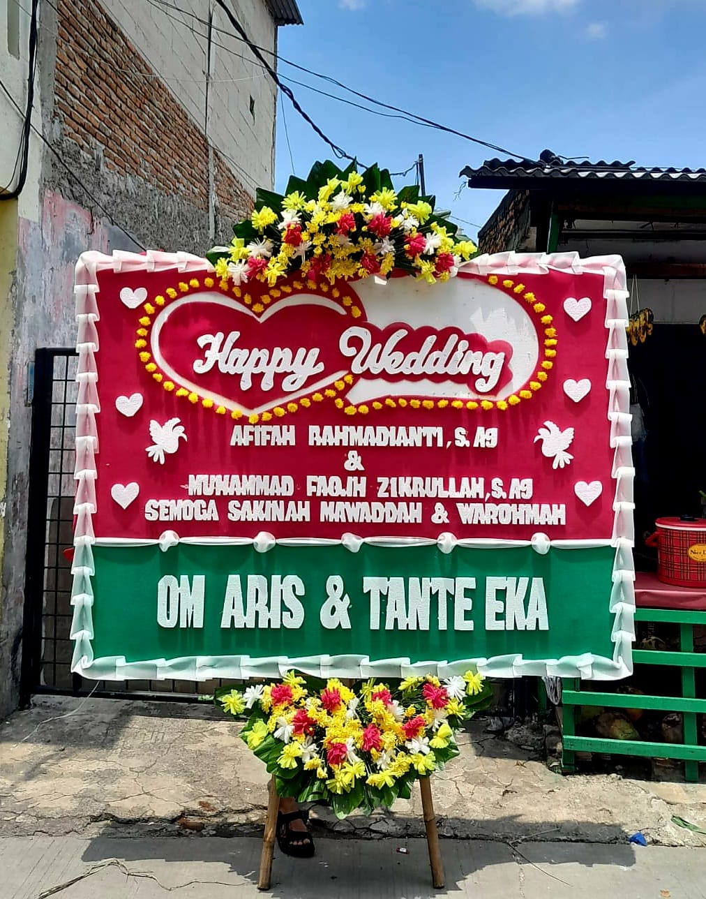 Wedding 2 x 1.5m Type 4
