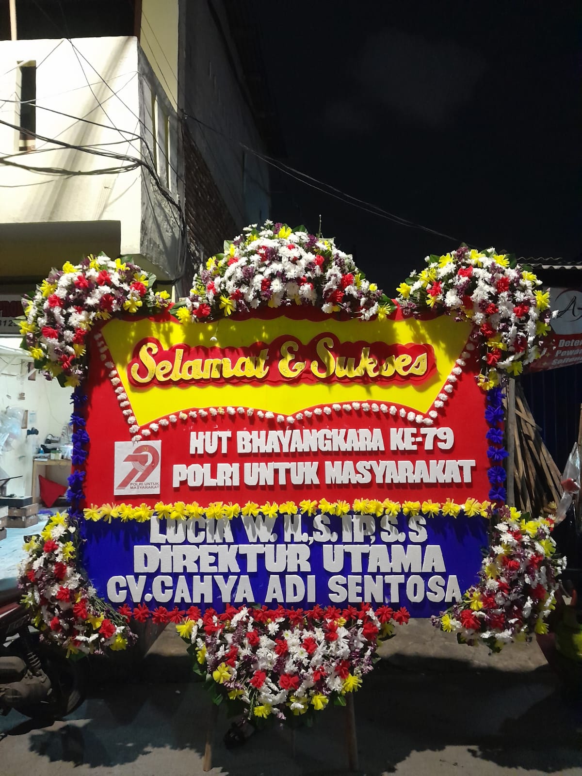 Congratulations 2 x 1.5m Jambul 5 Type 12